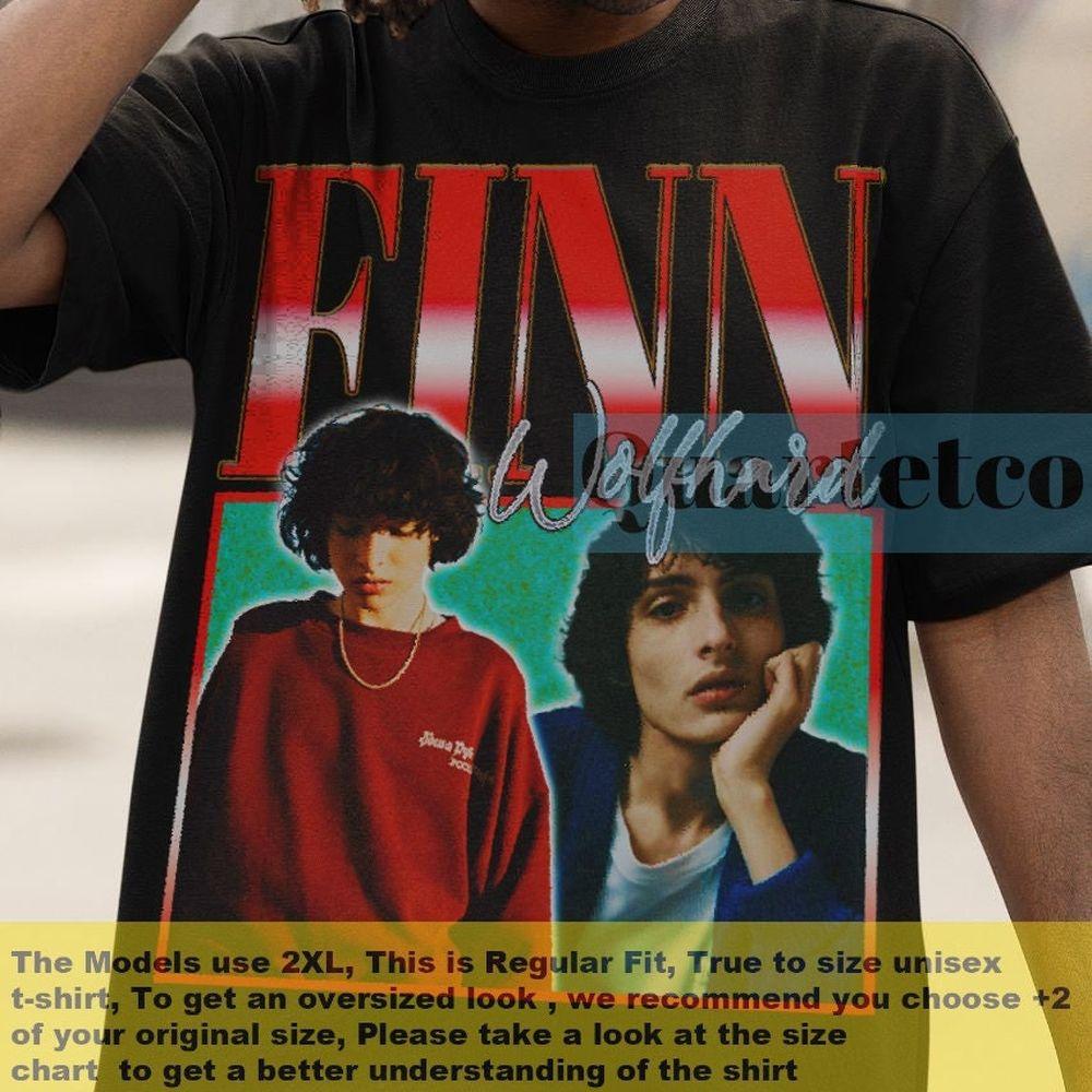 Vintage Finn Wolfhard Vuitino Merch Vintage Finn Wolfhard Vuitino Merch